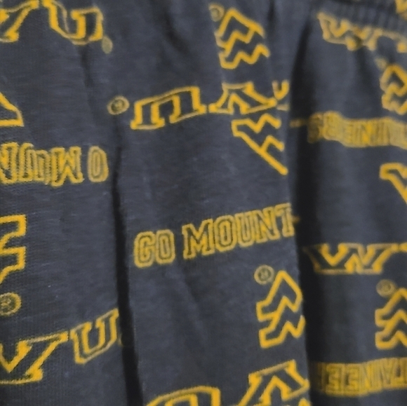 Starter | WVU Mountaineers Men's Logo Vintage Lounge/Athleisure Pants (Size XL) - Picture 7 of 12